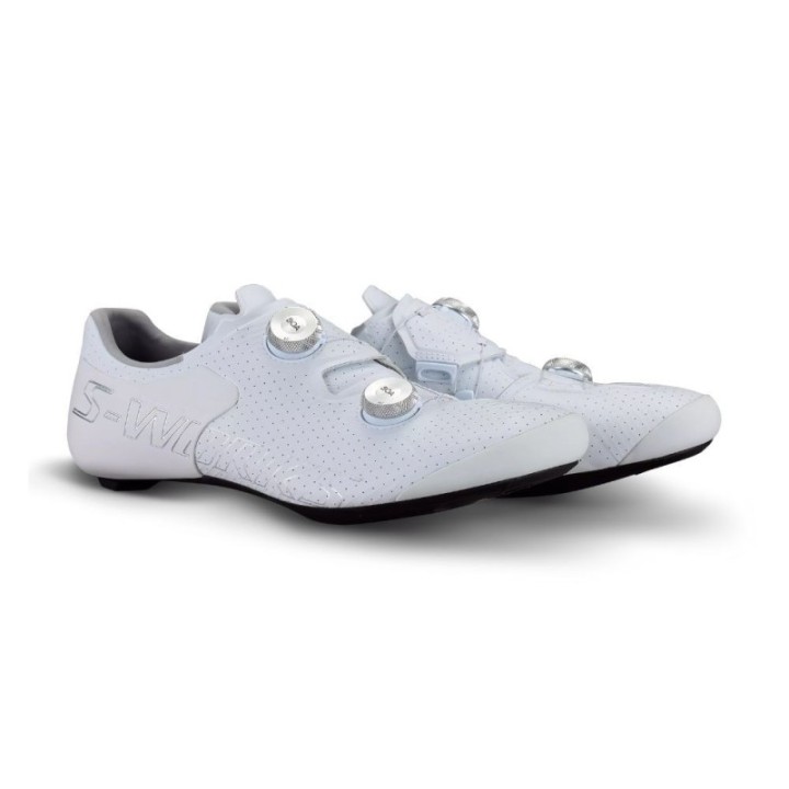 Chaussures de route Specialized S-Works ARES Blanc