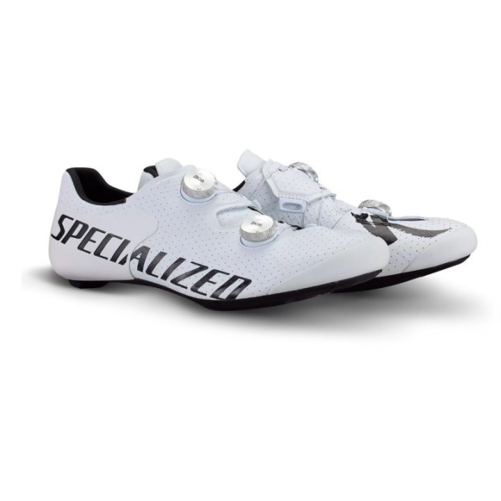 Chaussures de route Specialized S-Works ARES Team Blanc