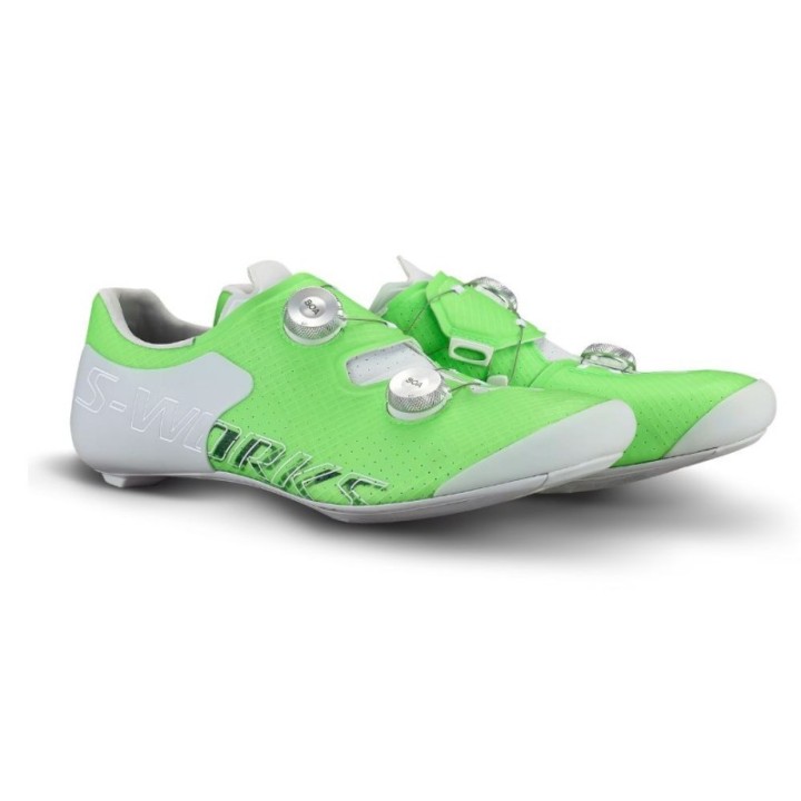 Chaussures de course Specialized S-Works ARES Green Gecko