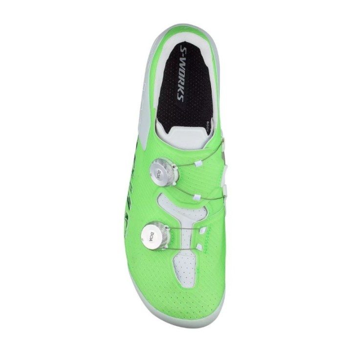 Chaussures de course Specialized S-Works ARES Green Gecko