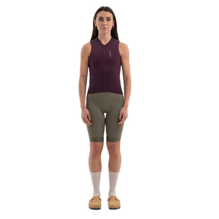 Maillot Femme Sans Manches Gsport One Bloom|Maillot
