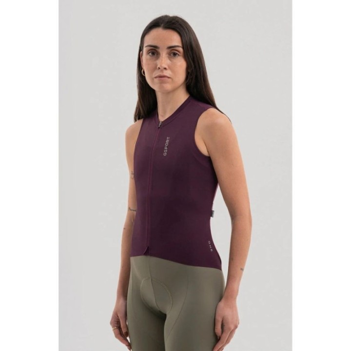 Maillot Femme Sans Manches Gsport One Bloom|Maillot