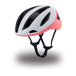 Casco Specialized Search Dune White/Vivid Pink