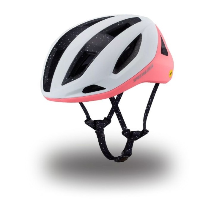 Casque Casco Specialized Search Dune Blanc/Rose vif