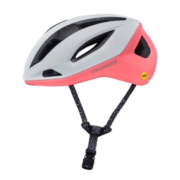 Casque Casco Specialized Search Dune Blanc/Rose vif