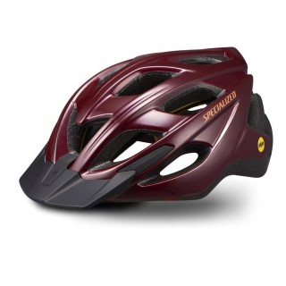 Casque Casco Specialized Chamonix 2 Gloss Maroon