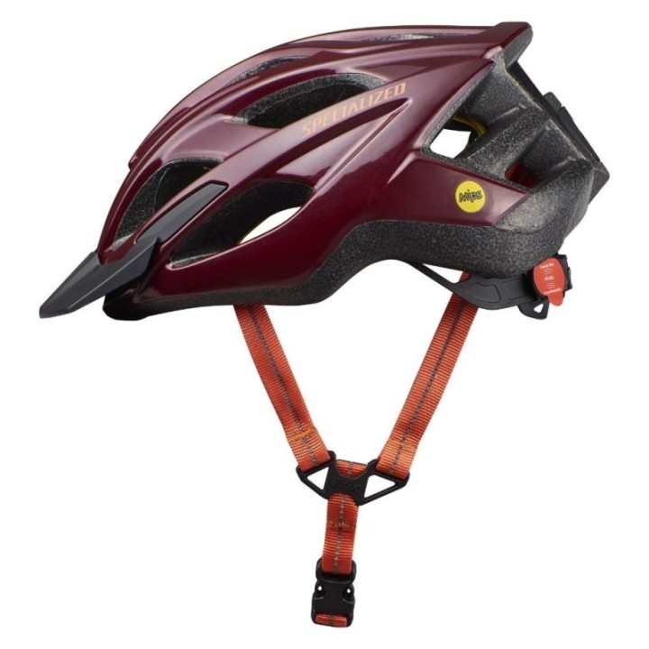 Casque Casco Specialized Chamonix 2 Gloss Maroon
