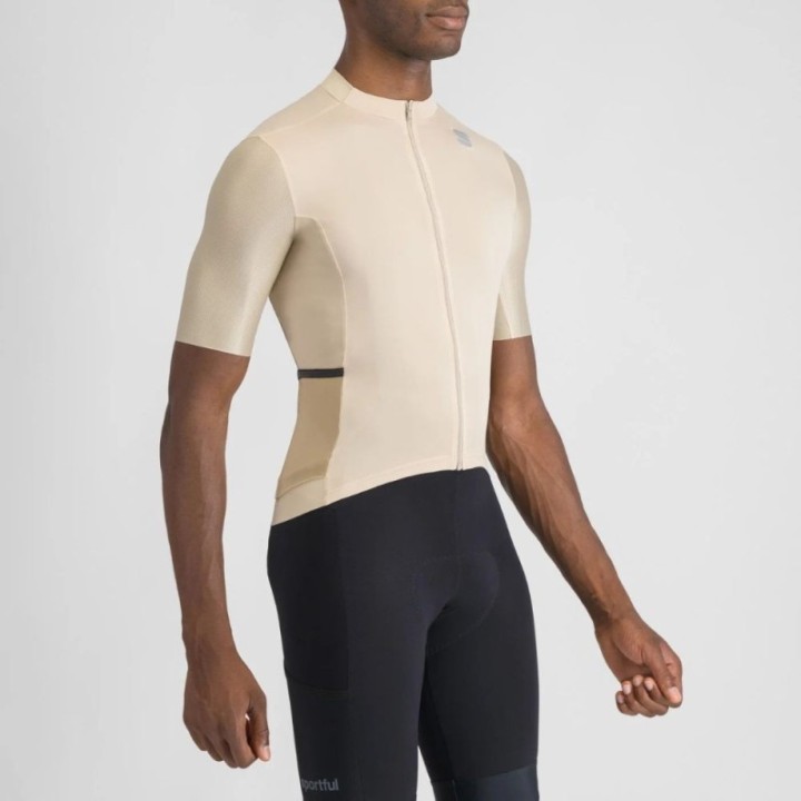 Maillot Manga Corta Sportful Supergiara Warm Cement
