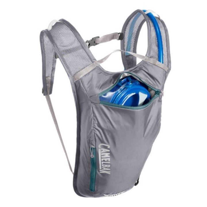 Mochila Camelbak Classic Light Gunmetal|mochila hidratacion