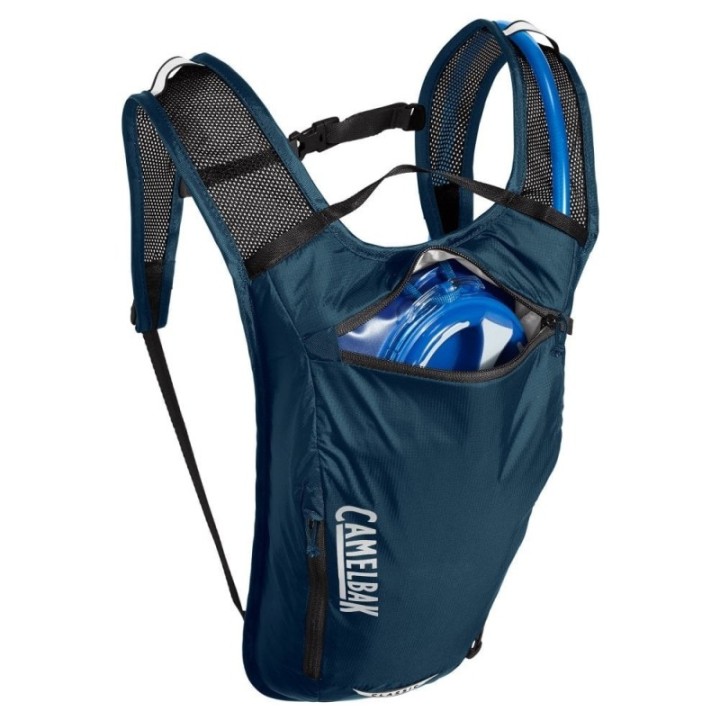 Mochila Camelbak Classic Light Gibraltar Navy Black|mochila hidratacion