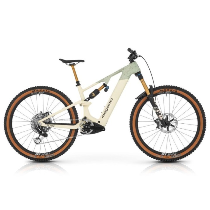 Vélo Megamo Flame Crb 01 Forest 2026