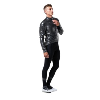 Veste imperméable unisexe Gobik Pluvia 2.0 True Black | Vêtements de cyclisme