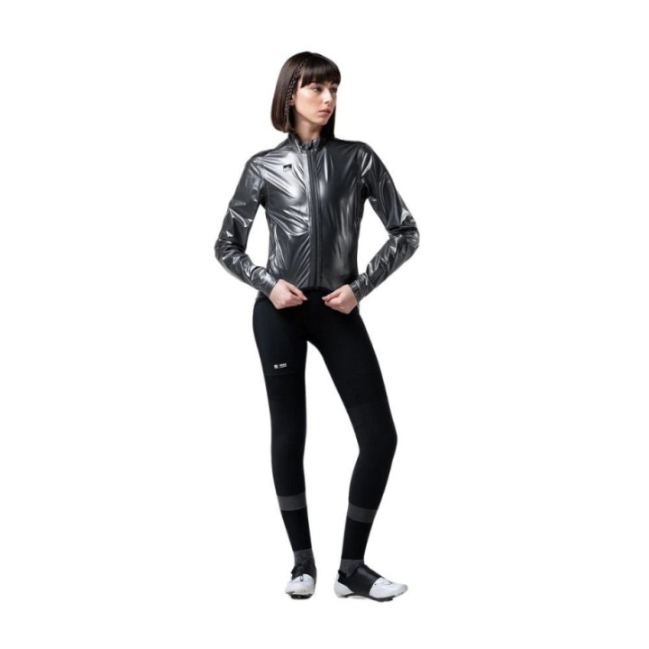 Chaqueta Impermeable Unisex Gobik Pluvia 2.0 True Black|Ropa ciclismo