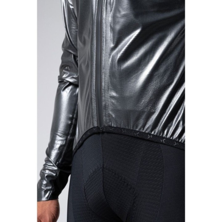 Veste imperméable unisexe Gobik Pluvia 2.0 True Black | Vêtements de cyclisme