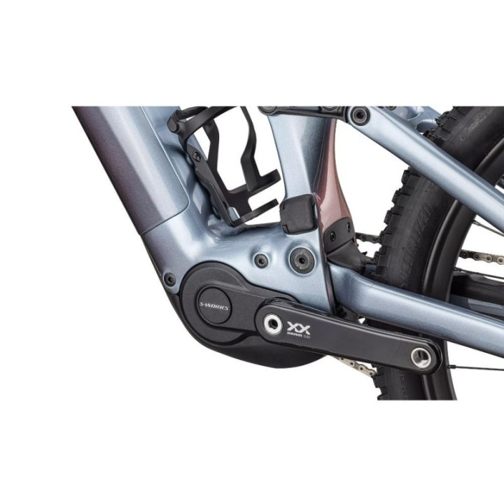 Bicicleta Specialized Turbo Levo S-Works Carbon G4 Nb Gloss Glacial Metallic / Red Pearl / Black Pearl 2026