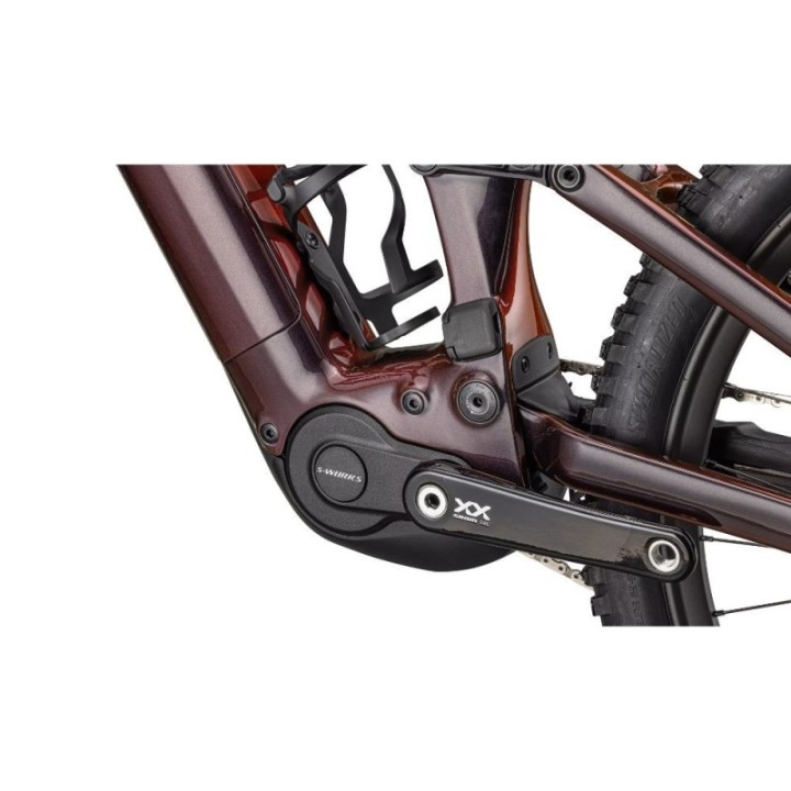 Bicicleta Specialized Turbo Levo S.Works Carbon G4 Nb Gloss Red Pearl / Black / Metallic White Silver 2026