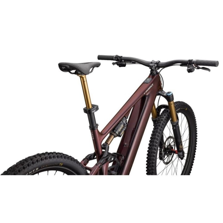Bicicleta Specialized Turbo Levo S.Works Carbon G4 Nb Gloss Red Pearl / Black / Metallic White Silver 2026