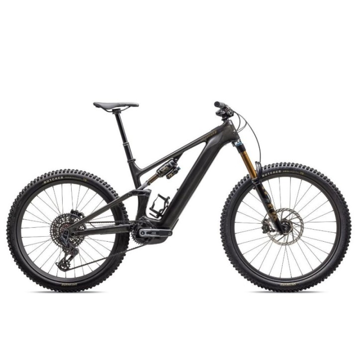Bicicleta Specialized Turbo Levo Pro Carbon G4 Nb Gloss Metallic Obsidian / Burnt Gold Metallic 2026