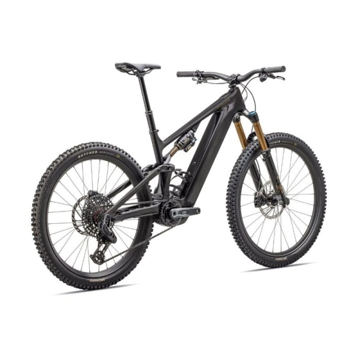 Vélo Specialized Turbo Levo Pro Carbon G4 Nb Gloss Metallic Obsidian / Burnt Gold Metallic 2026