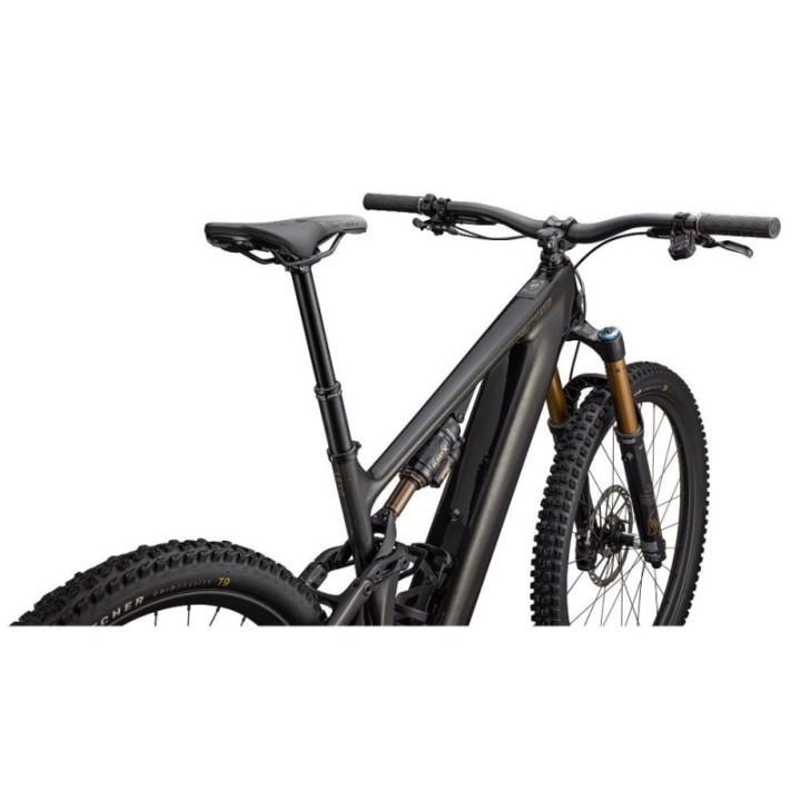 Vélo Specialized Turbo Levo Pro Carbon G4 Nb Gloss Metallic Obsidian / Burnt Gold Metallic 2026
