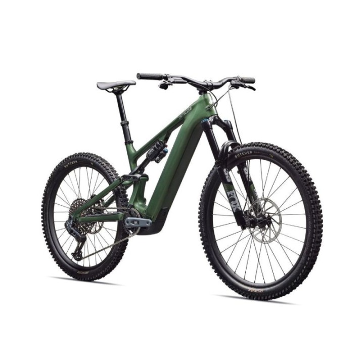 Vélo Specialized Turbo Levo Expert Carbon G4 Nb Gloss Cypress Metallic / Silver Dust 2026