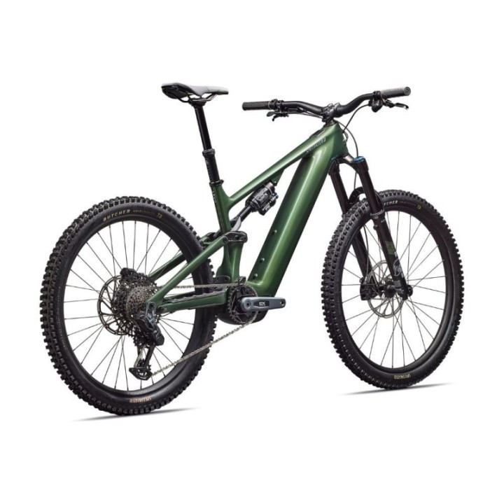 Vélo Specialized Turbo Levo Expert Carbon G4 Nb Gloss Cypress Metallic / Silver Dust 2026