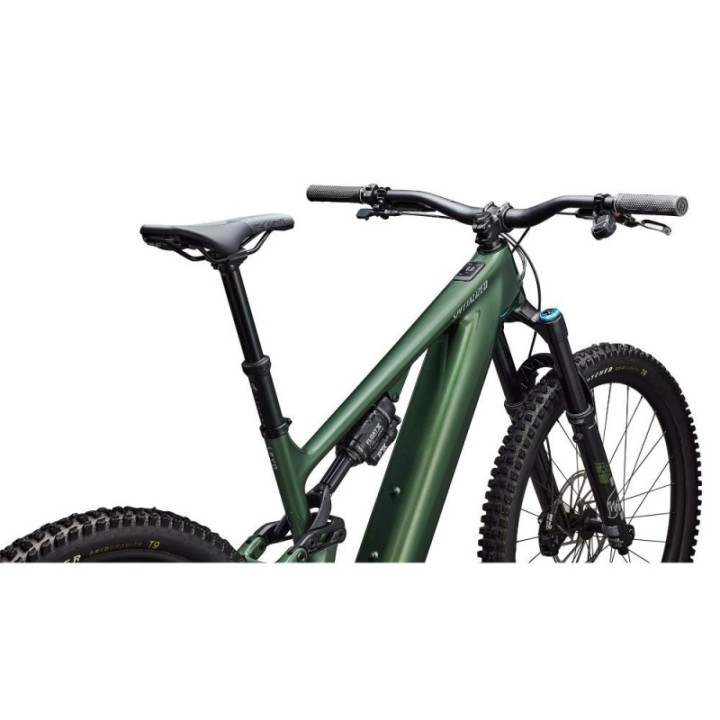 Vélo Specialized Turbo Levo Expert Carbon G4 Nb Gloss Cypress Metallic / Silver Dust 2026