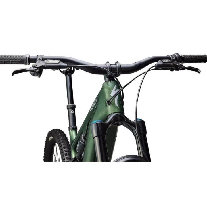 Vélo Specialized Turbo Levo Expert Carbon G4 Nb Gloss Cypress Metallic / Silver Dust 2026