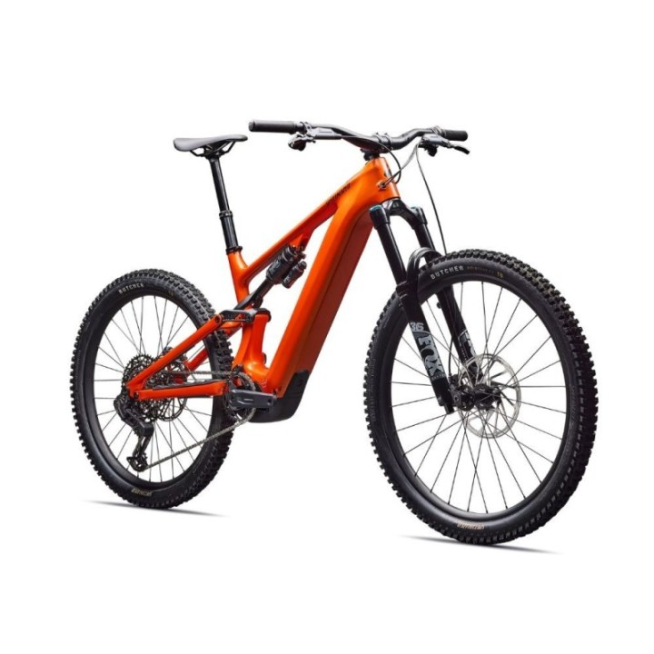 Bicicleta Specialized Turbo Levo Comp Carbon G4 Nb Gloss Orange Tint Over Silver Dust / Dark Navy 2026