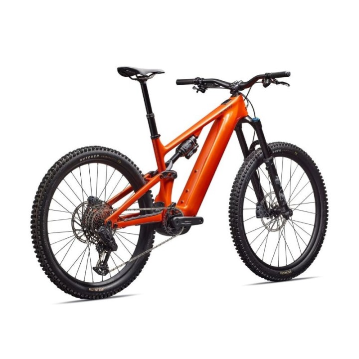 Bicicleta Specialized Turbo Levo Comp Carbon G4 Nb Gloss Orange Tint Over Silver Dust / Dark Navy 2026
