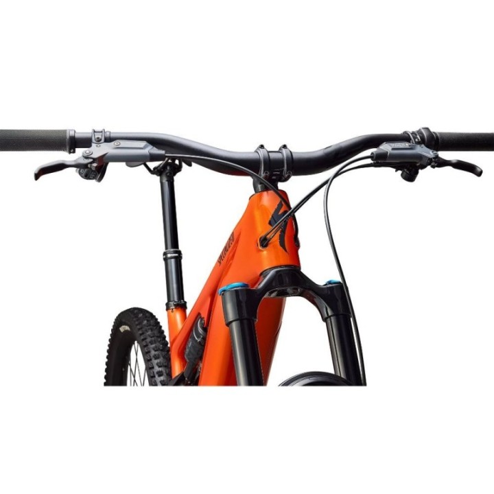 Bicicleta Specialized Turbo Levo Comp Carbon G4 Nb Gloss Orange Tint Over Silver Dust / Dark Navy 2026