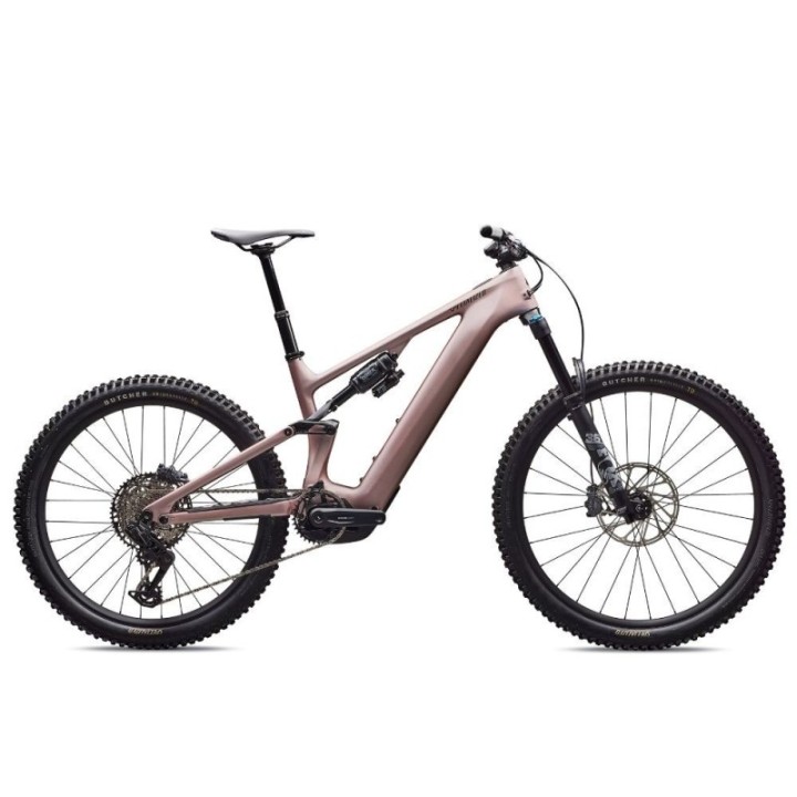 Vélo Specialized Turbo Levo Comp Carbon G4 Nb Satin Champagne / Metallic Obsidian 2026