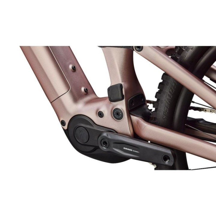 Vélo Specialized Turbo Levo Comp Carbon G4 Nb Satin Champagne / Metallic Obsidian 2026