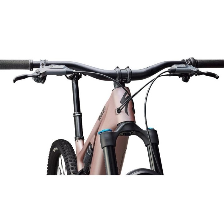 Vélo Specialized Turbo Levo Comp Carbon G4 Nb Satin Champagne / Metallic Obsidian 2026
