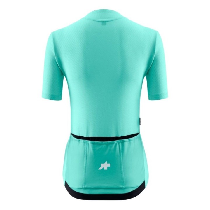 Maillot à manches courtes pour femme Assos Dyora R S11 Halo Green