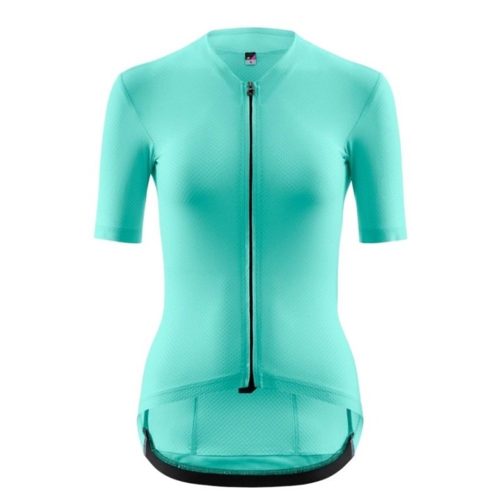 Maillot Manga Corta Mujer Assos Dyora R S11 Halo Green