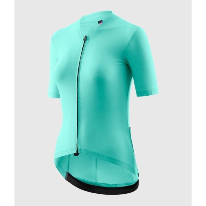 Maillot à manches courtes pour femme Assos Dyora R S11 Halo Green