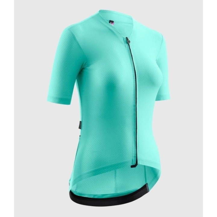 Maillot à manches courtes pour femme Assos Dyora R S11 Halo Green