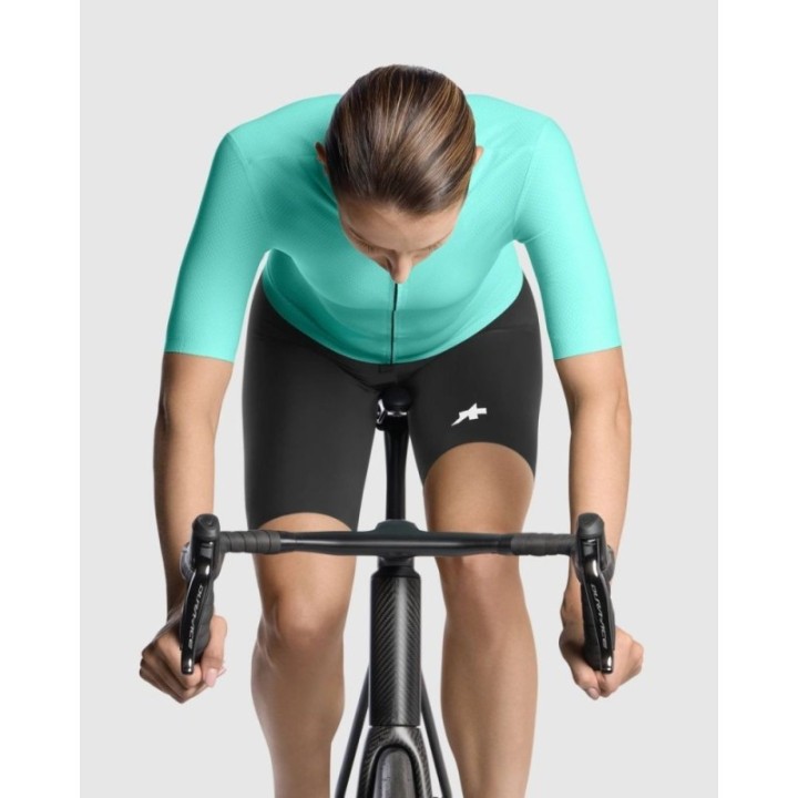 Maillot à manches courtes pour femme Assos Dyora R S11 Halo Green