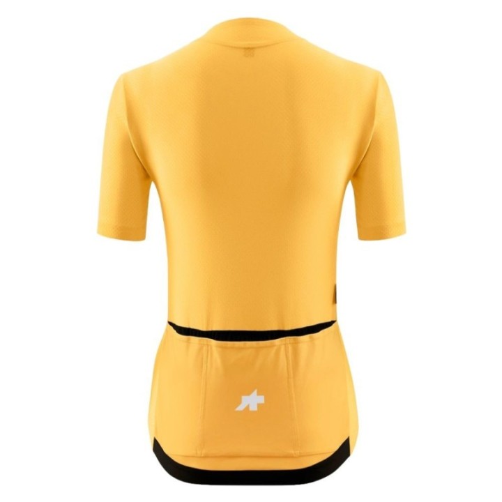 Maillot Manga Corta Mujer Assos Dyora R S11 Flame Orange