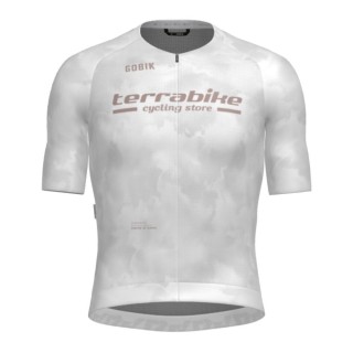 Maillot Unisex Manga Corta Gobik Cx Pro 4.0 Terrabike Blanc Aura