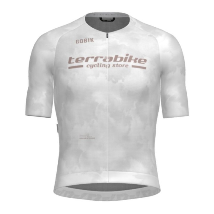 Maillot Unisex Manga Corta Gobik Cx Pro 4.0 Terrabike Blanc Aura