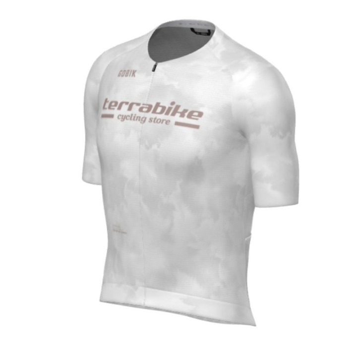 Maillot Unisex Manga Corta Gobik Cx Pro 4.0 Terrabike Mármol Cloud