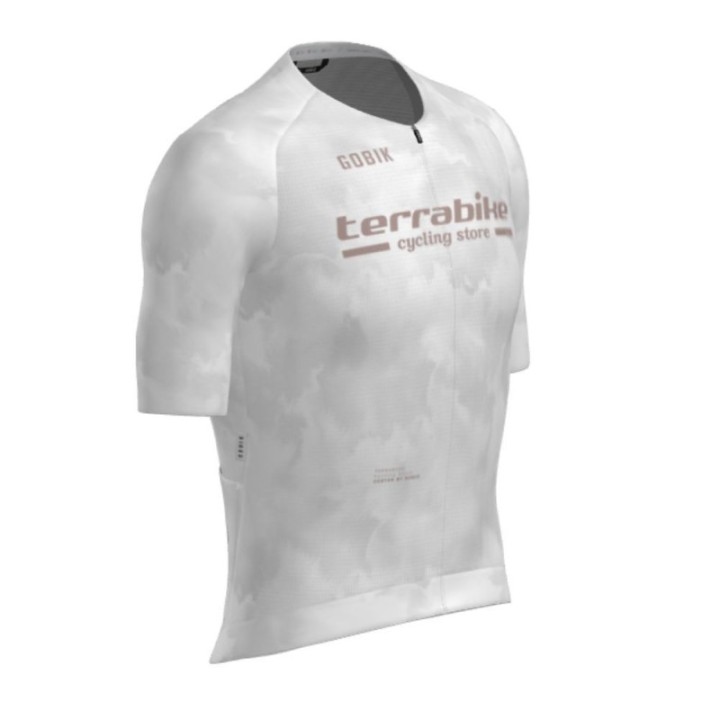Maillot Unisex Manga Corta Gobik Cx Pro 4.0 Terrabike Blanc Aura