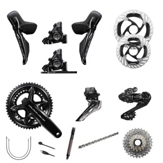 Groupe complet Shimano Dura-ace Di2 R9200 12v. 52x36 -11-34 Avec potentiomètre