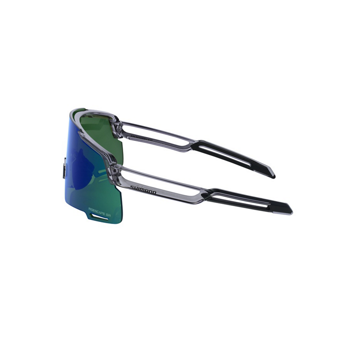 Gafas Shimano Equinox Ridescape Gravel/ Gris Transparente|Gafas ciclismo