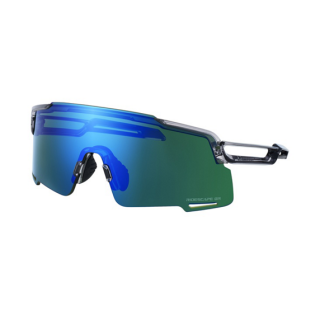 Lunettes Shimano Equinox Ridescape Gravel/ Gris Transparent|Lunettes de cyclisme