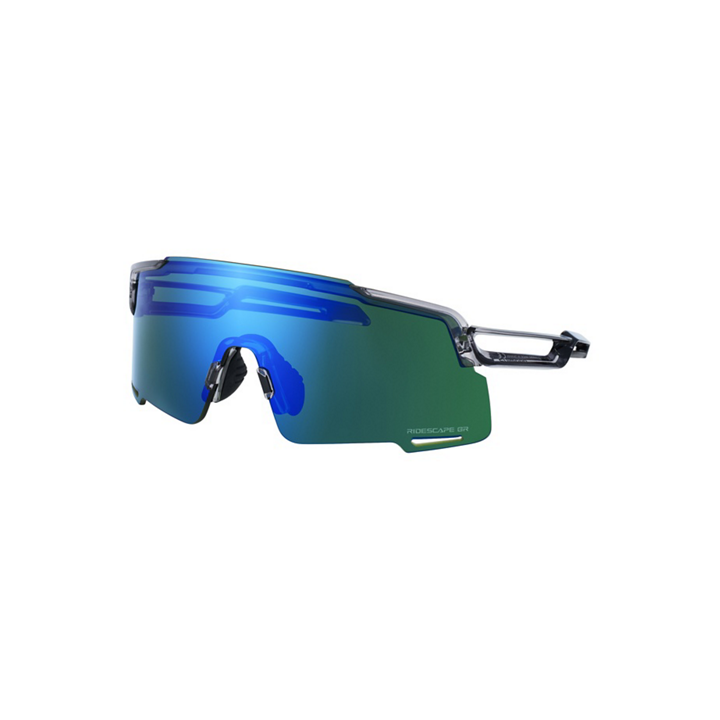 Gafas Shimano Equinox Ridescape Gravel/ Gris Transparente