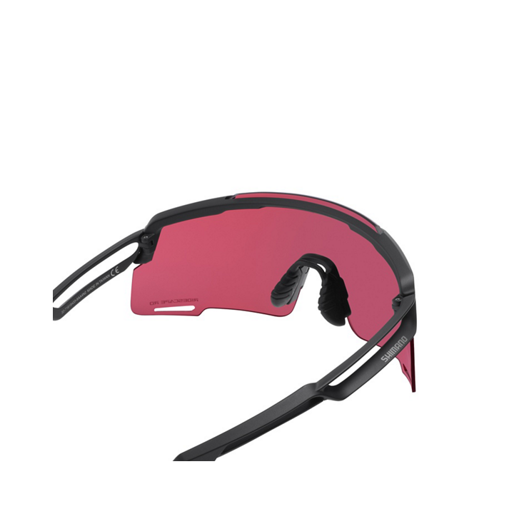 Lunettes Shimano Equinox Ridescape Road Noir Mat | Lunettes de cyclisme