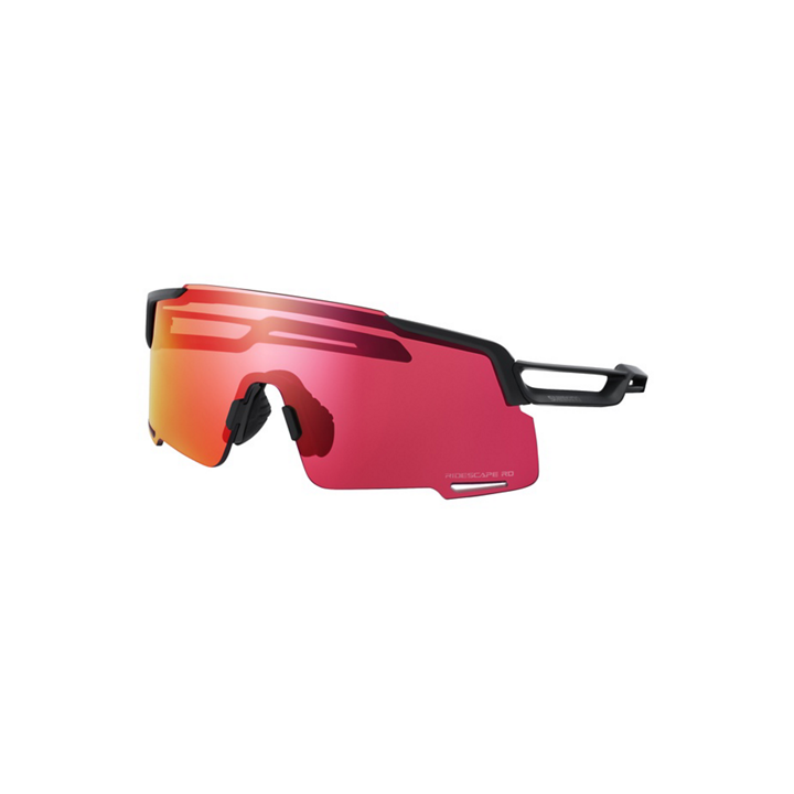 Lunettes Shimano Equinox Ridescape Road Noir Mat | Lunettes de cyclisme